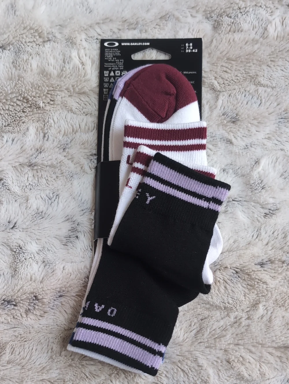 Oakley Two Stripes Socks 3 Pack